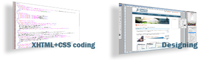 コーディング、デザイン